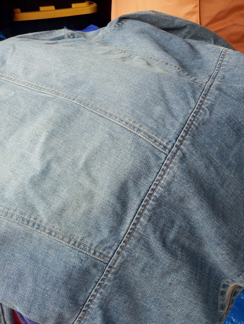Women's Denim Jacket.